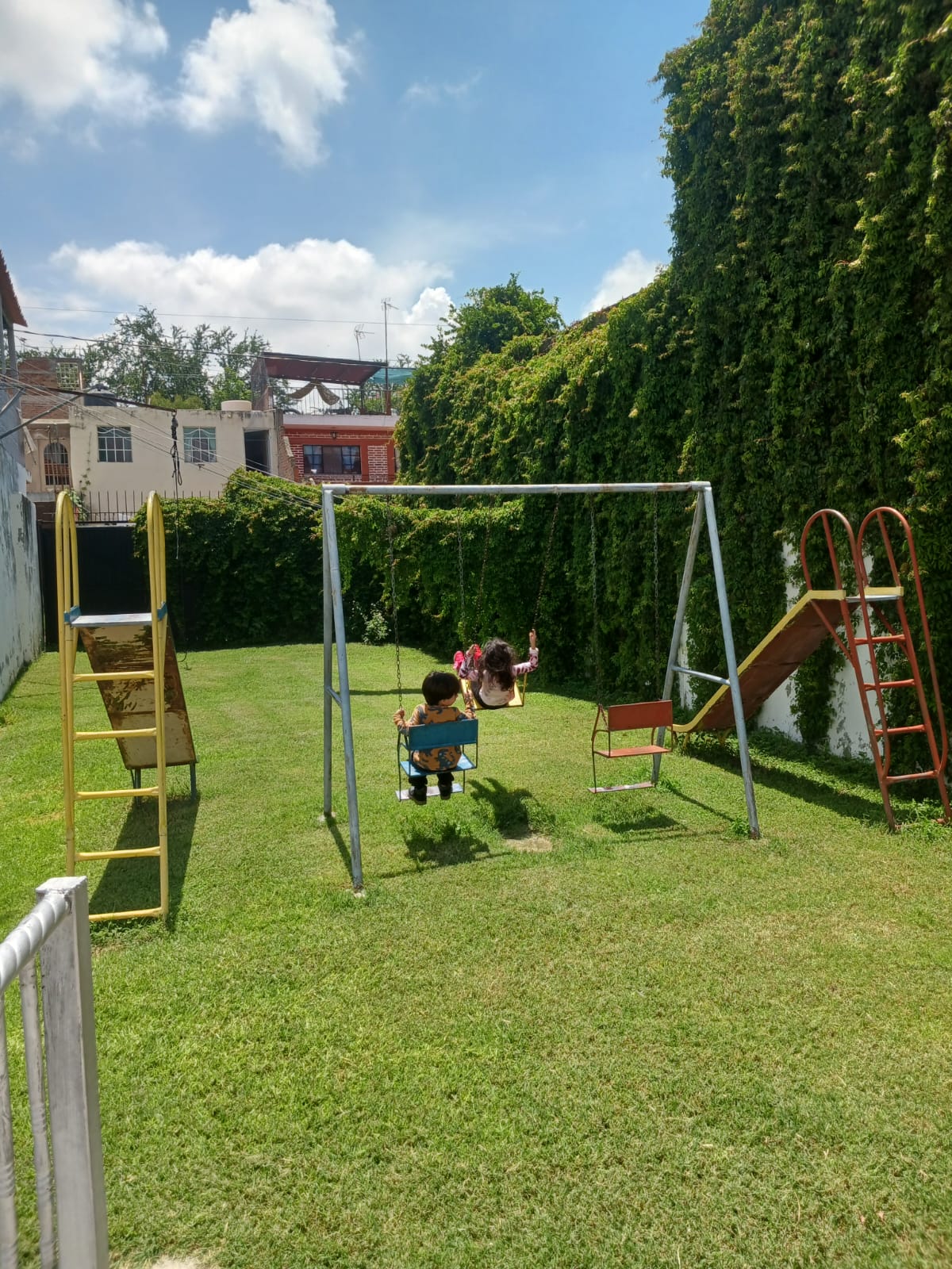 Área de juegos y entretenimiento para niños