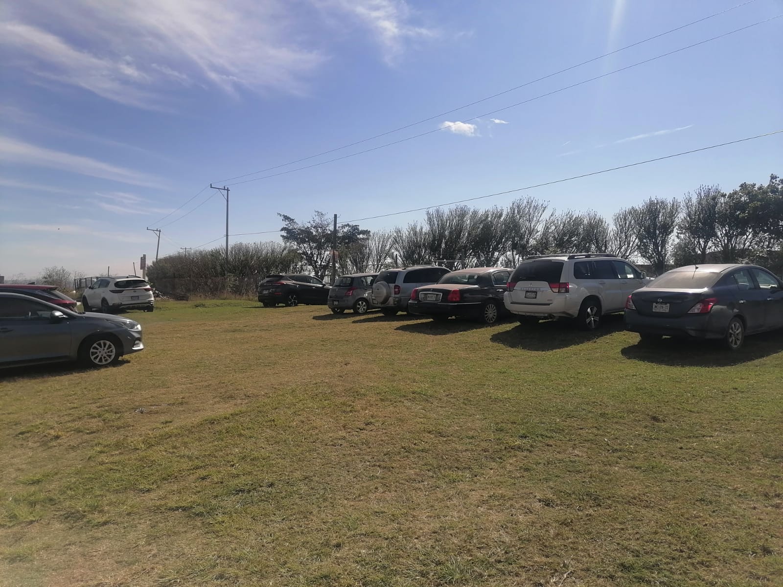 Vista general del exterior de la propiedad